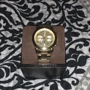 MK Michael Kors Gold Watch